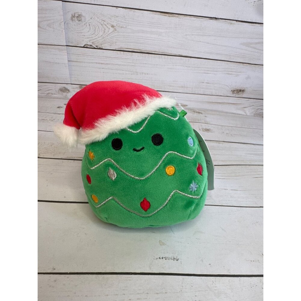 Squishmallows Carol Christmas Tree 4.5" Plush‎ NWT Holiday Plush